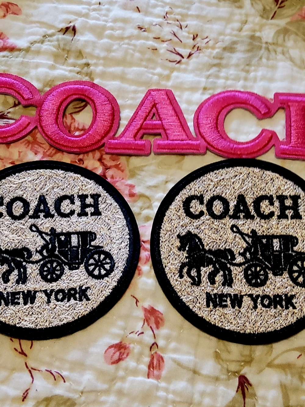 3 Hat/Pocket Patches